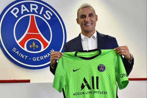 El PSG anuncia renovación del portero tico Keylor Navas