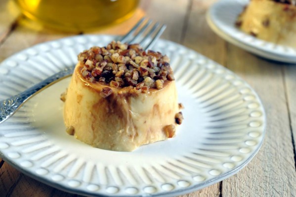 Cómo hacer flan con dulce de leche