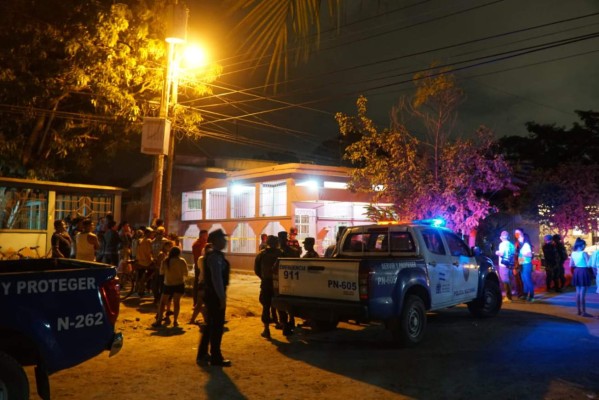 Acribillan conductor de bus en colonia San Antonio de Chamelecón