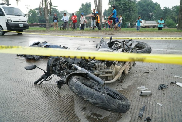 El 50% de las incapacidades del IHSS son por motociclistas accidentados