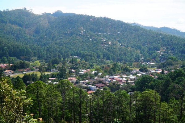 Valle de Ángeles, como sacado de un cuento