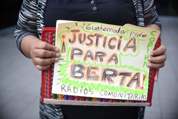 Asociación de España condena asesinato de Berta Cáceres