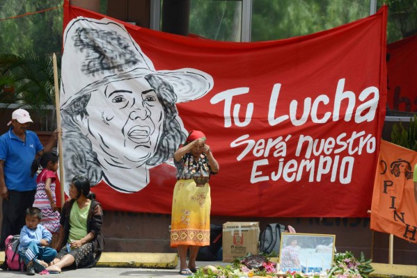 OEA confirma apoyo para investigar crimen de Berta Cáceres