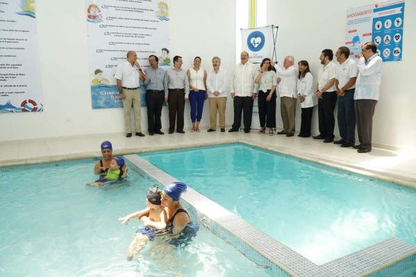 Teletón ya ofrece hidroterapias en San Pedro Sula