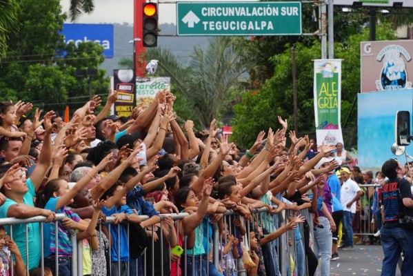 Desfile de Carnaval, espectáculo sin precedentes