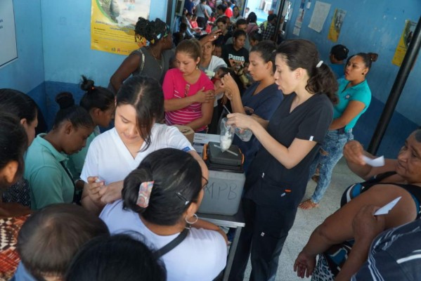 Vacunación busca inmunizar a un millón de hondureños contra la influenza