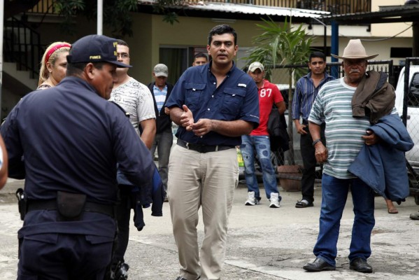 Detención judicial para alcalde hondureño por lavado de activos