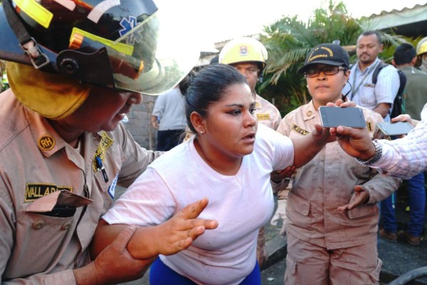 Incendio deja dos menores muertos en San Pedro Sula