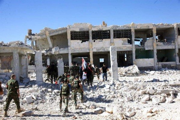Rebeldes recuperan el control de campo palestino en Alepo  