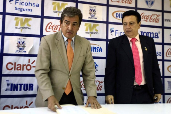 Pinto: 'No podemos desfiguar lo que ha sido la Selección de Honduras'