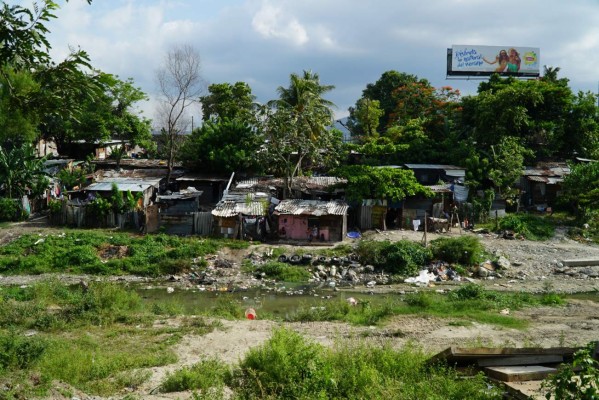 Los nueve bordos de San Pedro Sula están propensos a deslizamientos