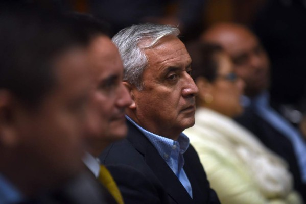 Otto Pérez Molina irá a juicio por nuevo caso de corrupción