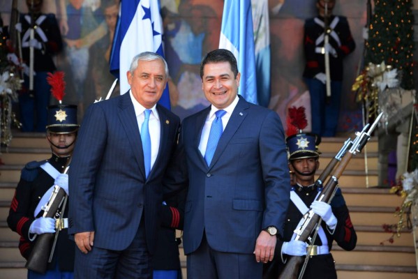 Honduras y Guatemala crean fuerza contra el crimen organizado