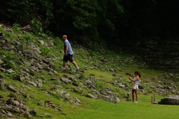 Vestigios mayas recién hallados en Copán tienen más de 1,300 años