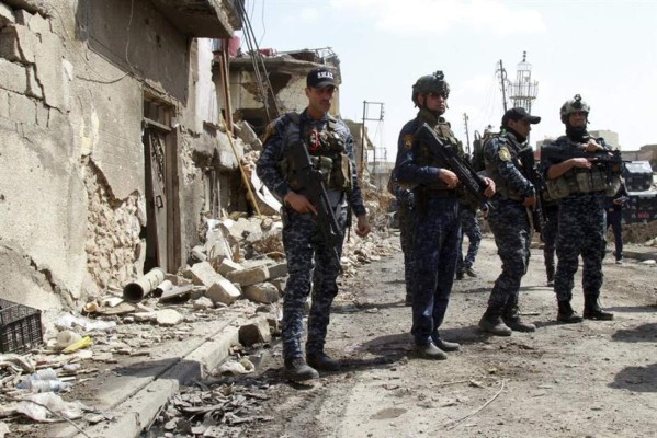 Mueren seis miembros de la Policía y el Ejército iraquíes en ataques del EI