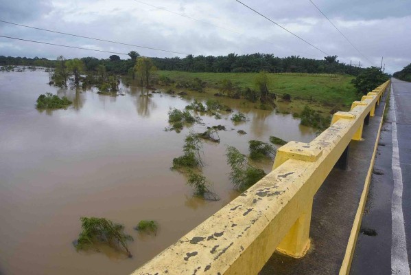 El río Aguán se está 'comiendo” a la comunidad de Chapagua