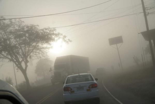 Hasta los tres grados descienden temperaturas en Honduras