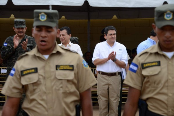 Honduras inaugura nueva cárcel en El Porvenir