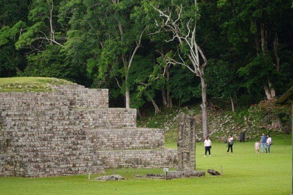 Vestigios mayas recién hallados en Copán tienen más de 1,300 años