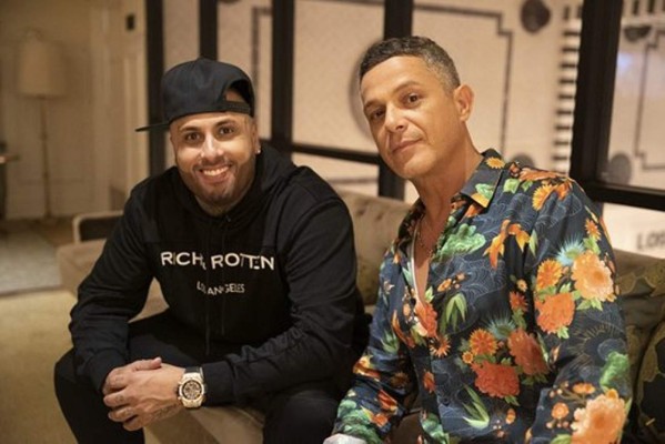 Nicky Jam y Alejandro Sanz unen sus voces