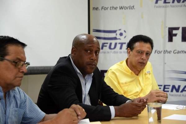 Hernán Medford: 'Es un orgullo dirigir a la Selección de Honduras'