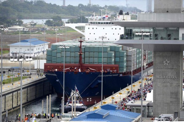 Panamá inaugura oficialmente ampliación del Canal