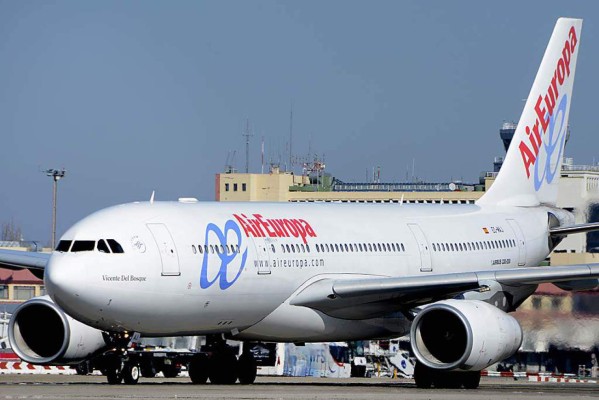 Air Europa suspende vuelos desde y hacia Honduras por coronavirus