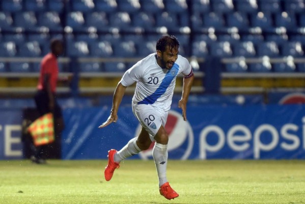 Guatemala golea 9-3 a San Vicente pero queda eliminado a Rusia 2018