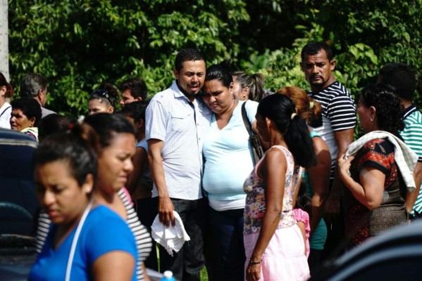 El doloroso adiós a la pequeña Ariadna Aguilar