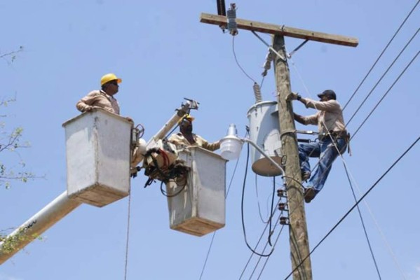 Más de 30 colonias de San Pedro Sula estarán hoy sin energía