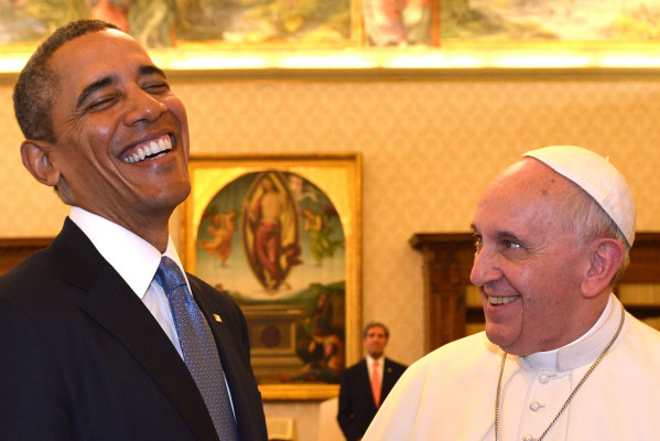 El Papa y Obama abordan asuntos sociales como la reforma migratoria