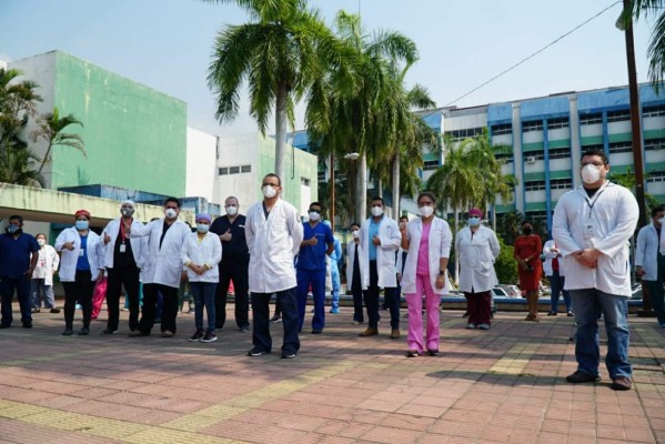 Médicos del Catarino agradecen plazas permanentes por programa Código Verde