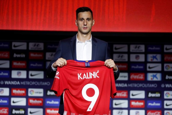 Kalinic: 'Griezmann y Costa son de los mejores delanteros de Europa'