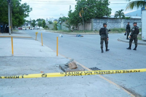 Desconocidos matan a balazos a un hombre en la colonia San Fernando de San Pedro Sula