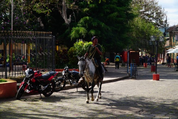 Valle de Ángeles, como sacado de un cuento