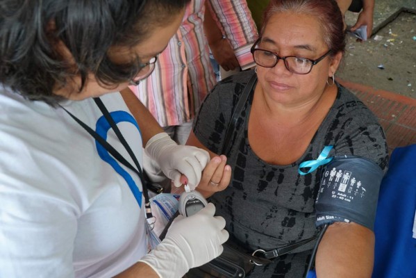 El 65% de los hondureños con diabetes son mujeres