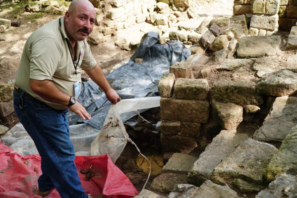 El 90% de la ciudad maya en Copán Ruinas sigue oculta