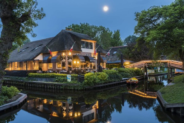 Giethoorn, el pueblo sin carros