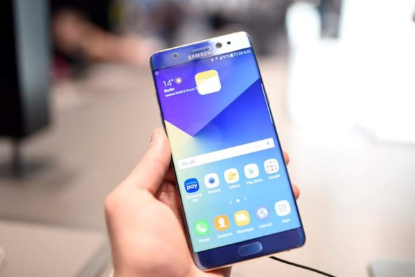 Samsung anuncia el regreso el Galaxy Note 7