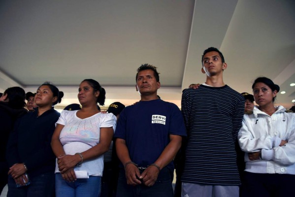 En operativo 'Rescate del Sur' caen 72 pandilleros en Guatemala