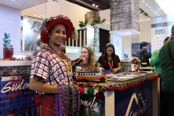 Honduras presente en feria mundial de turismo