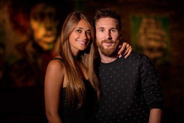 Messi y Antonella Roccuzzo contrajeron matrimonio en Rosario