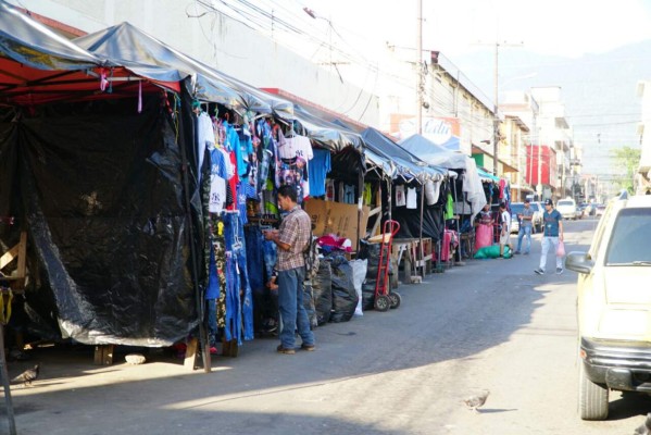 Actividad comercial trata de volver a la normalidad en San Pedro Sula