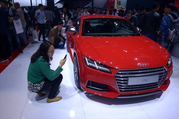 Velocidad y confort en el Autoshow de Shangái