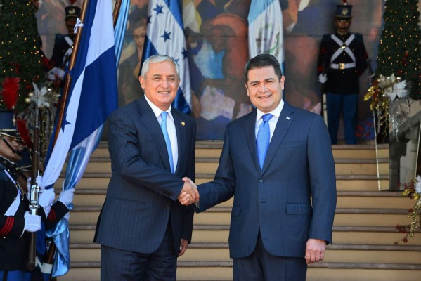 Honduras y Guatemala crean comisión de seguridad