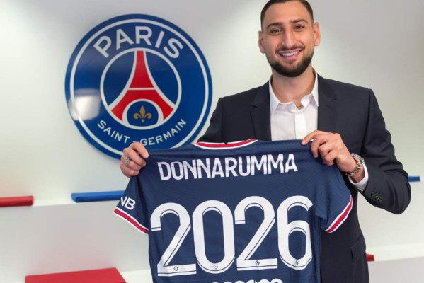 PSG hace oficial el fichaje de Donnarumma, el MVP de la Eurocopa