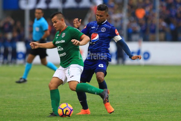 Motagua y Marathón empatan y dejan todo para la final de vuelta