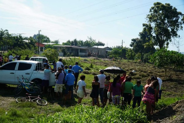 Matan a un jornalero en colonia sampedrana