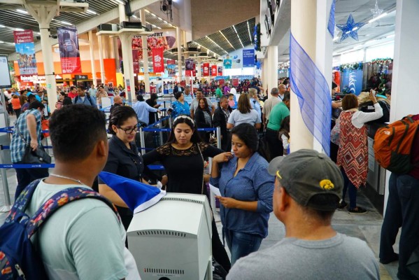 Alivio por reanudación de vuelos en el aeropuerto Villeda Morales