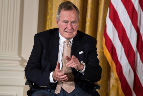 Expresidente de EEUU George H.W. Bush muere a los 94 años